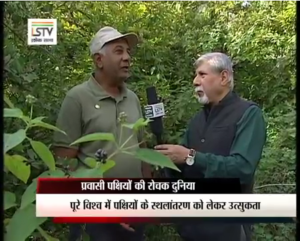 Prof. Dr. Satish Pande speaks on LokSabha TV on ‘Bird Migration’