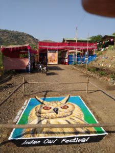 Indian Owl Festival is being celebrated at Ela Habitat.